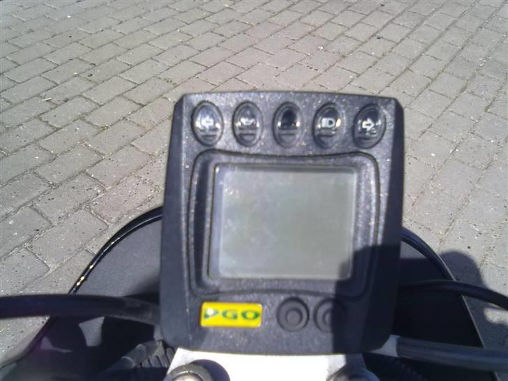 PGO pmx naked solgt :'( - digital speedo a´la koso :D billede 6