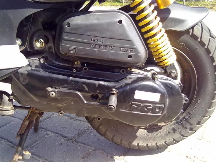 PGO pmx naked solgt :'( billede 7