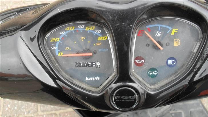 PGO pmx sport (byttet) billede 7