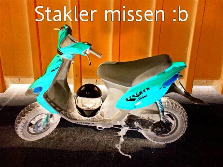 Gilera Stalker "SOLGT" billede 1
