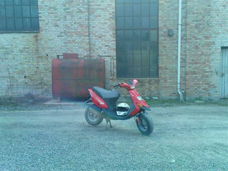 Gilera Stalker "SOLGT" billede 4