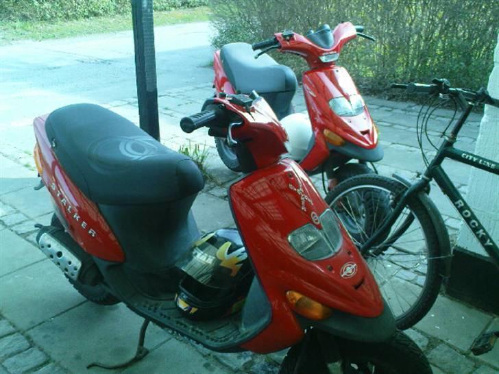 Gilera Stalker "SOLGT" billede 5