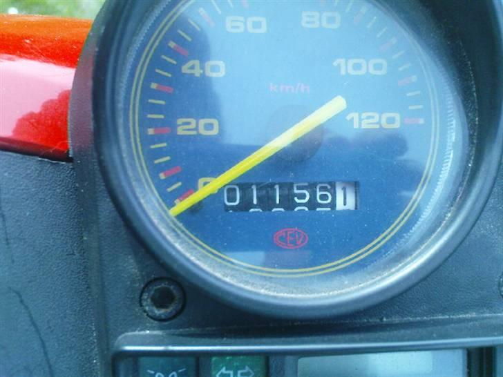 Gilera Stalker "SOLGT" billede 6