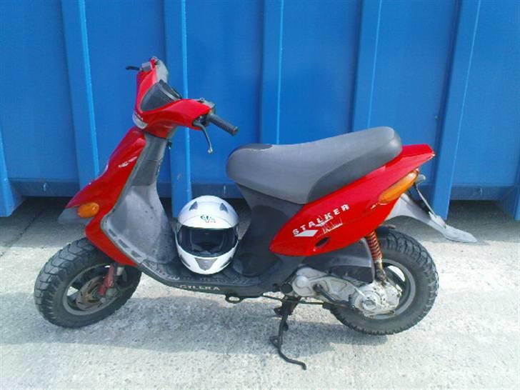 Gilera Stalker "SOLGT" billede 7