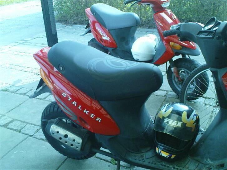 Gilera Stalker "SOLGT" billede 10