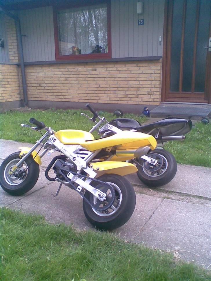 MiniBike Det'Gule'lyn^ billede 1