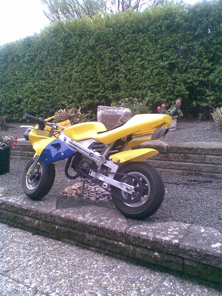 MiniBike Det'Gule'lyn^ billede 3