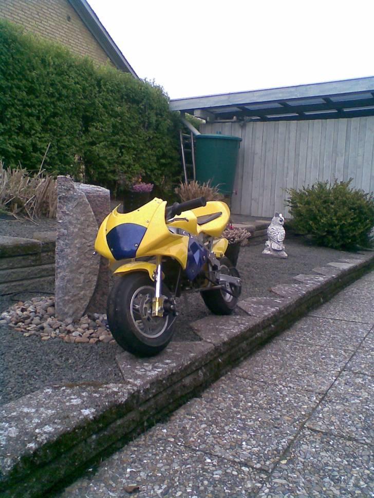 MiniBike Det'Gule'lyn^ billede 4