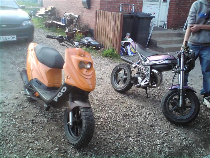 PGO Hot 50 SOLGT billede 3