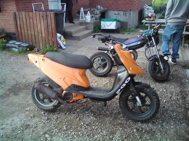 PGO Hot 50 SOLGT billede 4