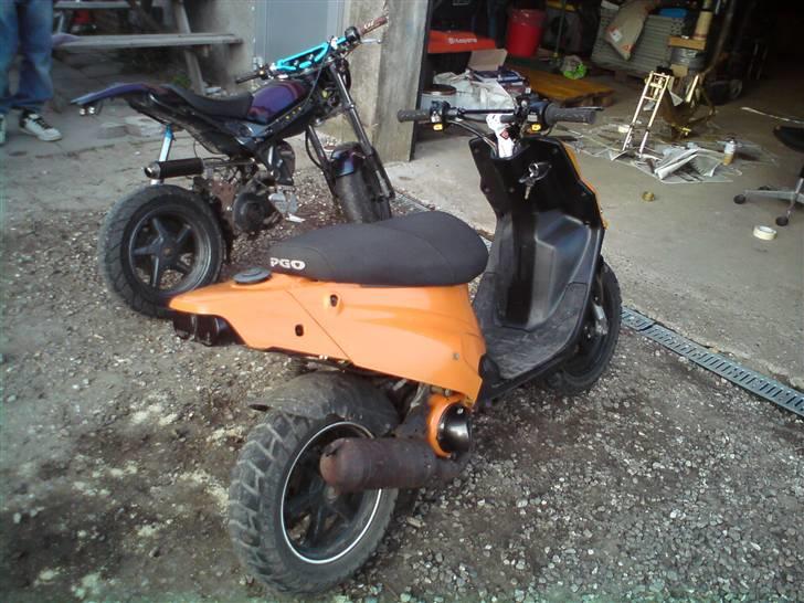 PGO Hot 50 SOLGT billede 5