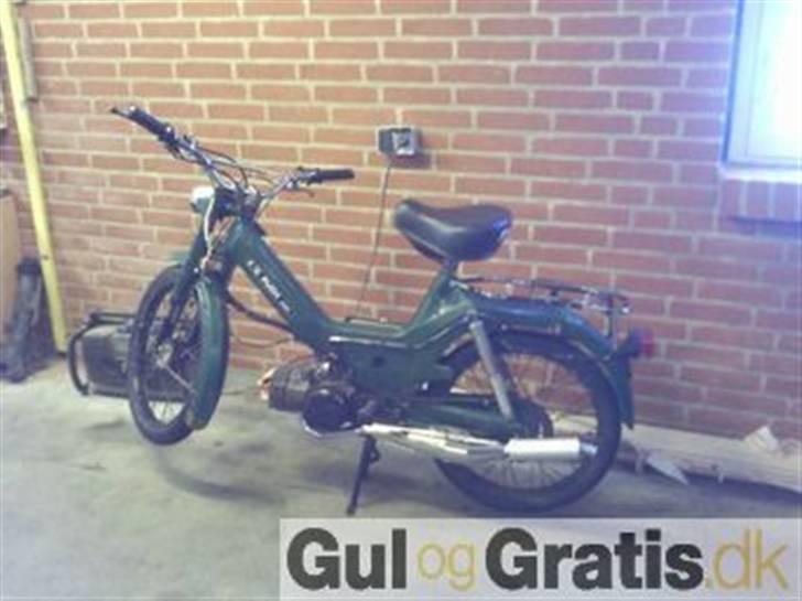 Puch Maxi 2 gear TILSALG! - Før billede fra da jeg købte den. billede 8