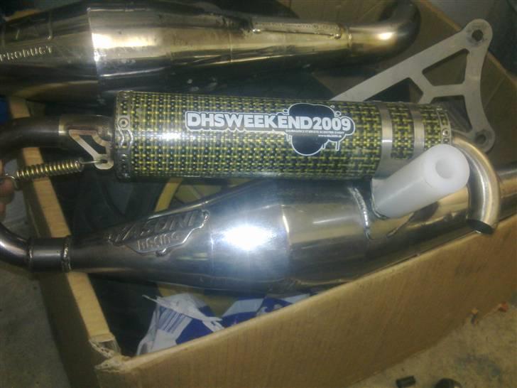 Yamaha Jog R-setup.BYTTET ;) billede 3