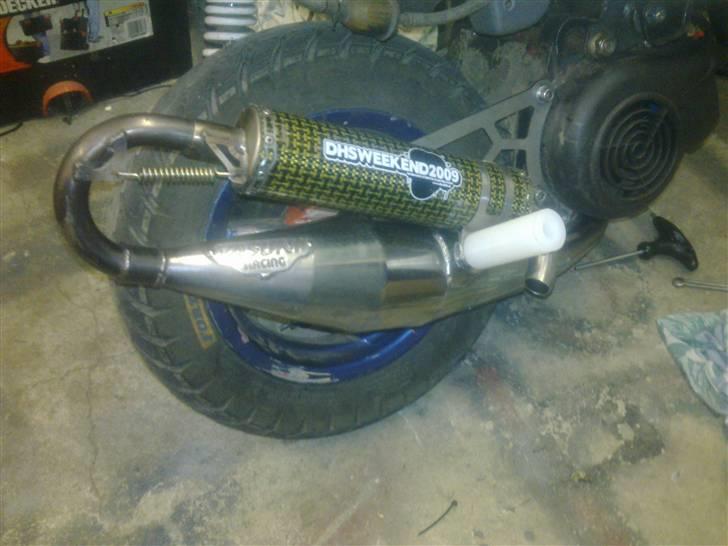 Yamaha Jog R-setup.BYTTET ;) billede 4