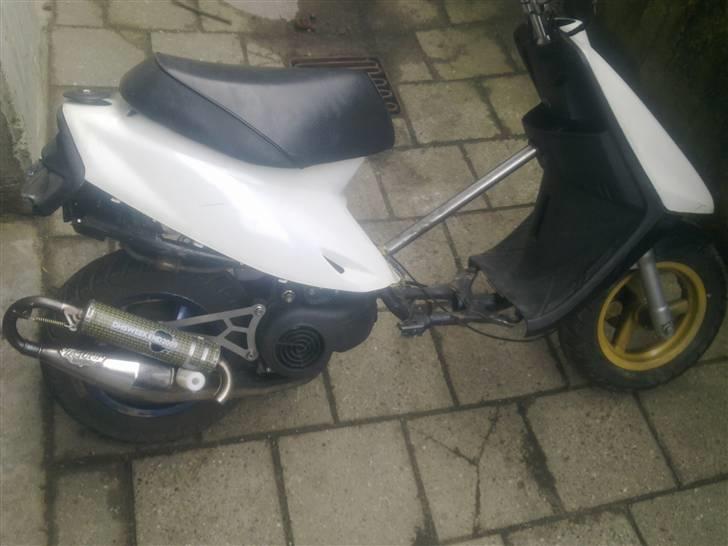 Yamaha Jog R-setup.BYTTET ;) billede 5