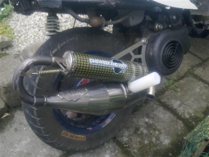 Yamaha Jog R-setup.BYTTET ;) billede 7