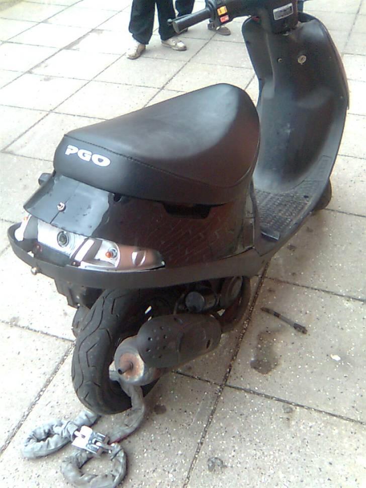 PGO comet SOLGT billede 3