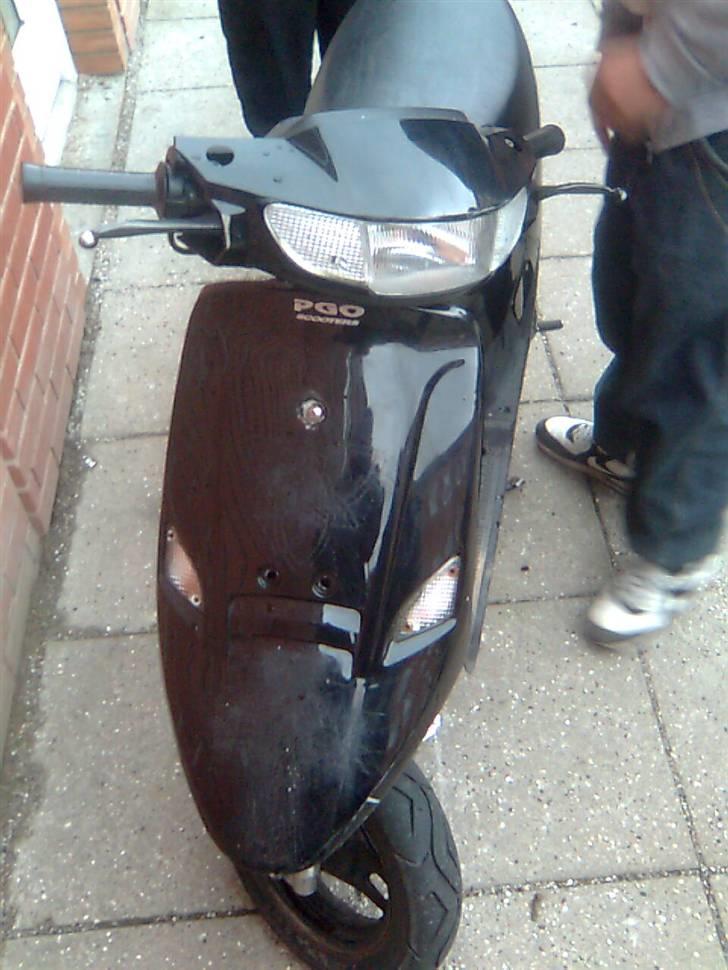 PGO comet SOLGT billede 5