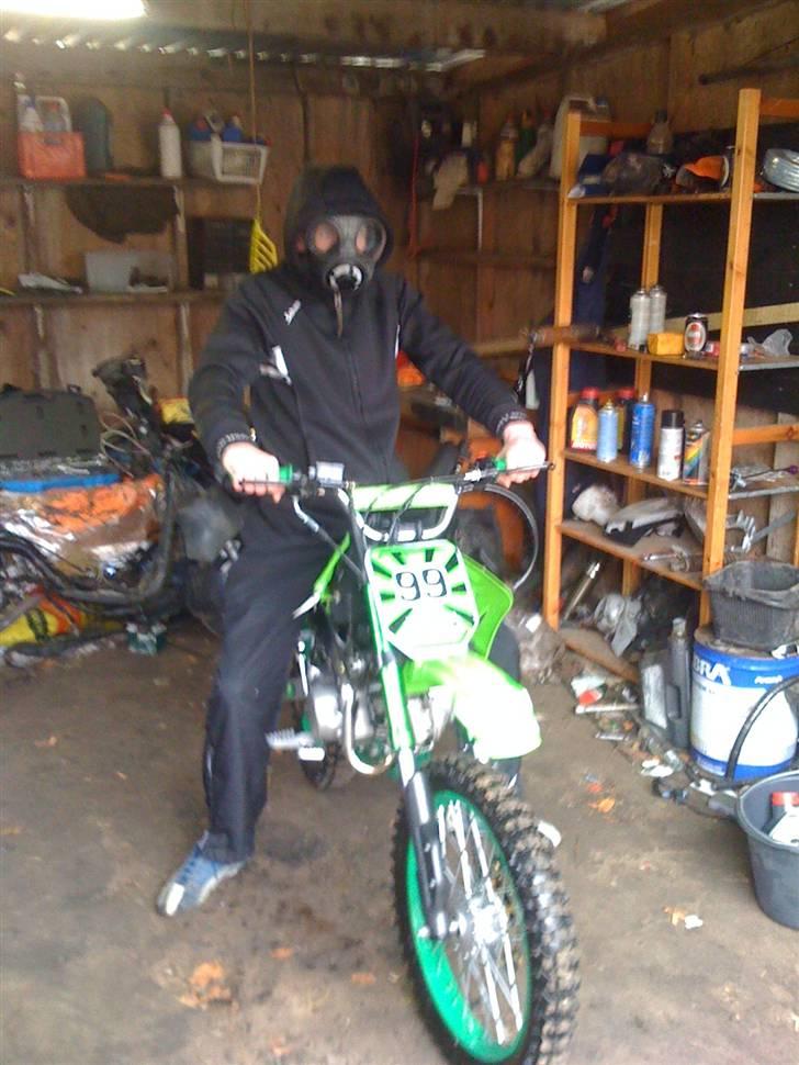 PGO hot 50 spritter maskinen billede 11