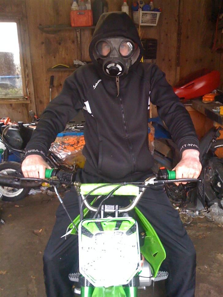 PGO hot 50 spritter maskinen billede 12