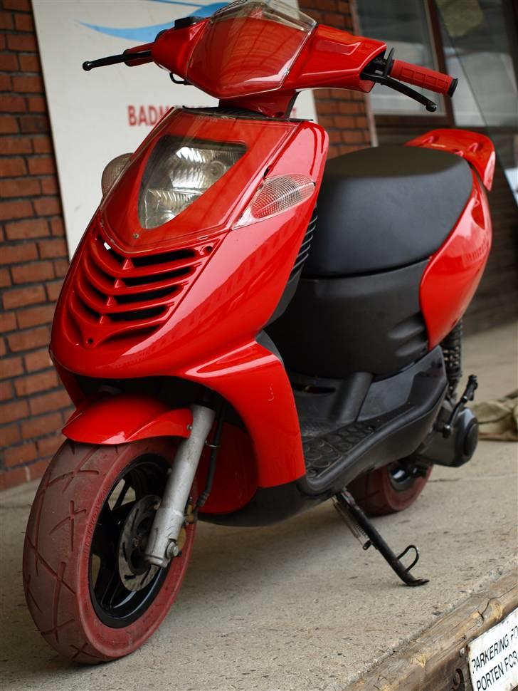 Aprilia sonic. billede 4