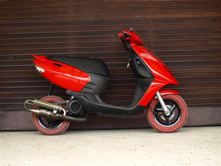 Aprilia sonic. billede 5
