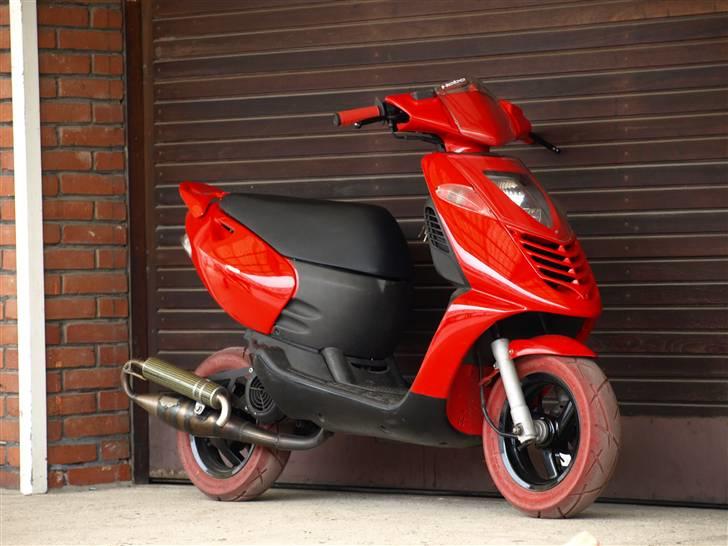 Aprilia sonic. billede 6