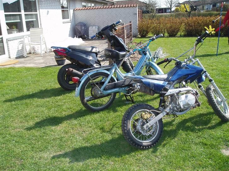 Lifan 110cc dirt bike  billede 9