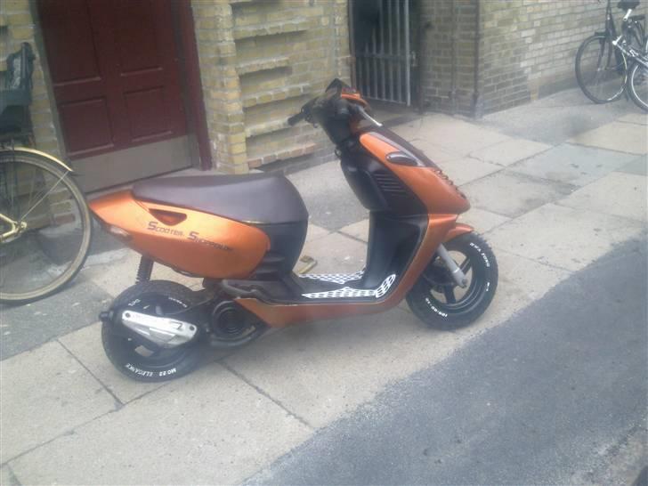 Aprilia sonic BYTTET billede 9