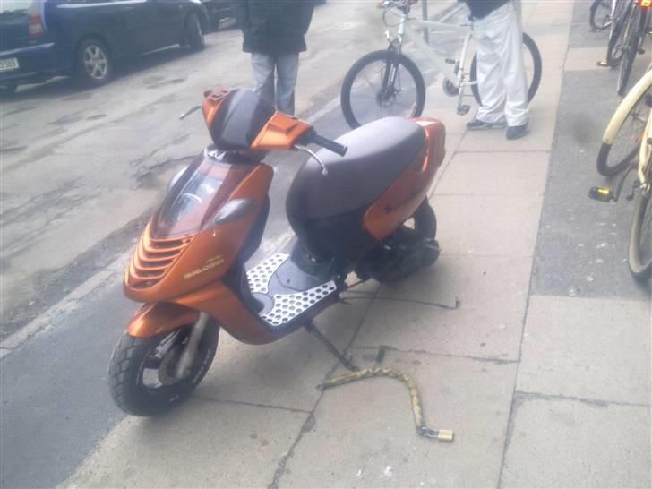 Aprilia sonic BYTTET billede 10