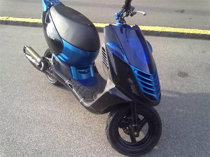 Aprilia sonic A evo BYTTET billede 1