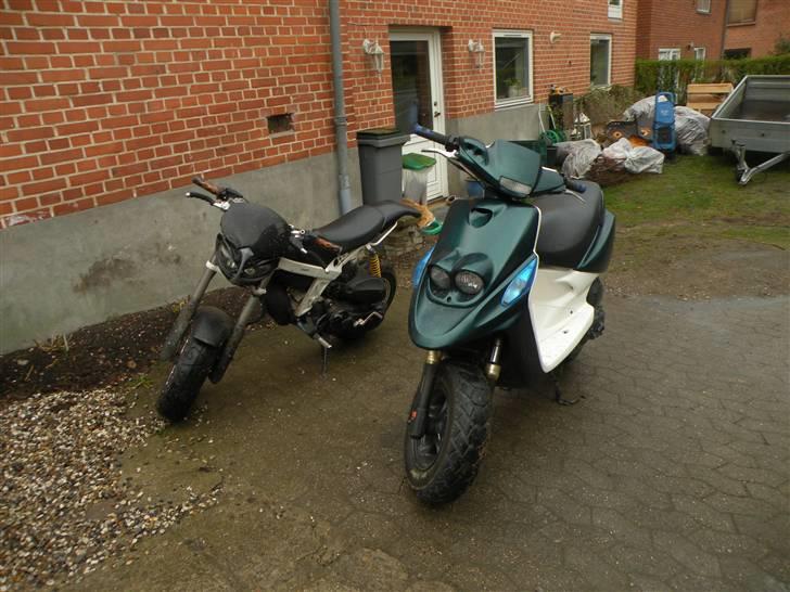 Suzuki SSM byttet til Sonic - Min Street og min BWS billede 5