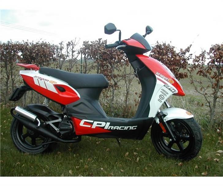 CPI aragon gp 45km/t Solgt billede 1