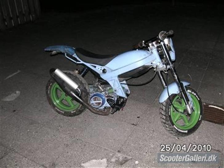 Suzuki street magic BYTTET billede 1