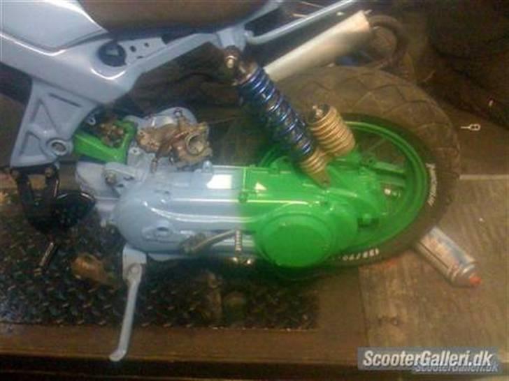 Suzuki street magic BYTTET billede 2