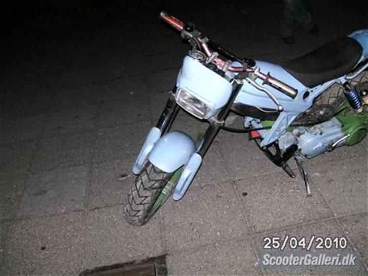 Suzuki street magic BYTTET billede 3