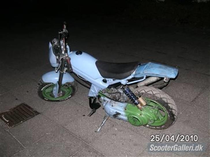 Suzuki street magic BYTTET billede 4