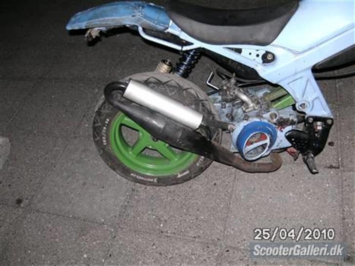 Suzuki street magic BYTTET billede 5