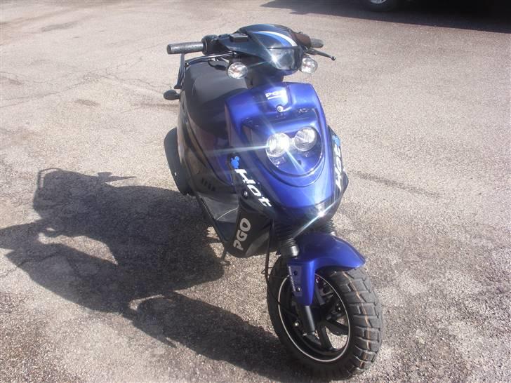 PGO Hot 50 "STJÅLET" billede 8