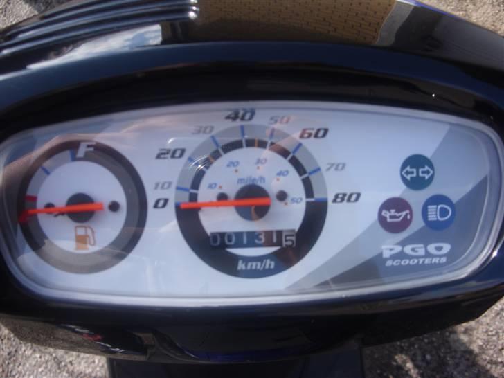 PGO Hot 50 "STJÅLET" billede 10