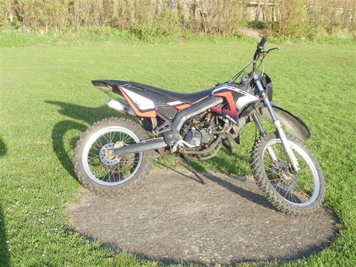 Gilera RCR BYTTET billede 9