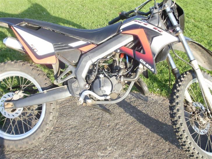 Gilera RCR BYTTET billede 10