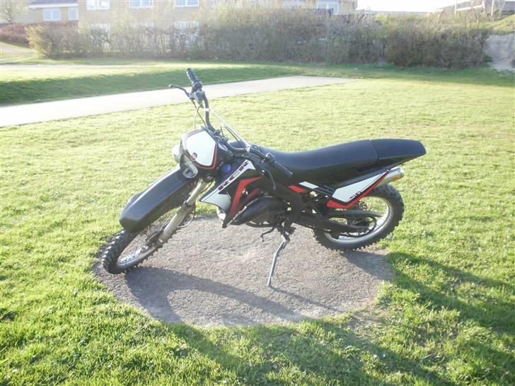 Gilera RCR BYTTET billede 11