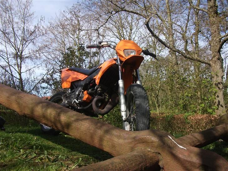 Gilera Smt Manston Red Top Solgt billede 11