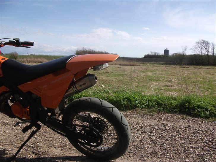 Gilera Smt Manston Red Top Solgt billede 12