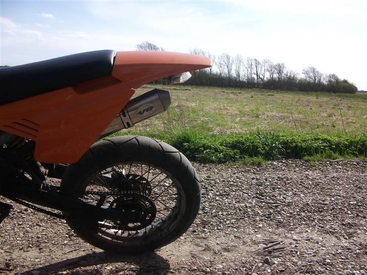 Gilera Smt Manston Red Top Solgt billede 13