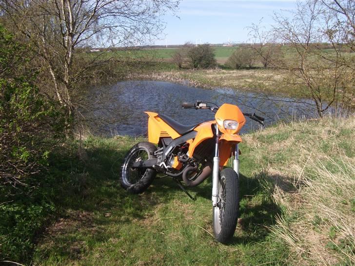 Gilera Smt Manston Red Top Solgt billede 14