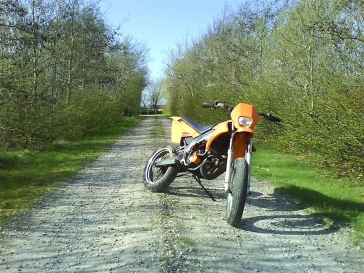 Gilera Smt Manston Red Top Solgt billede 15