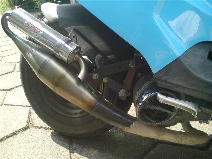 PGO hot 50 ''TAGET AF POLITI¨ billede 1