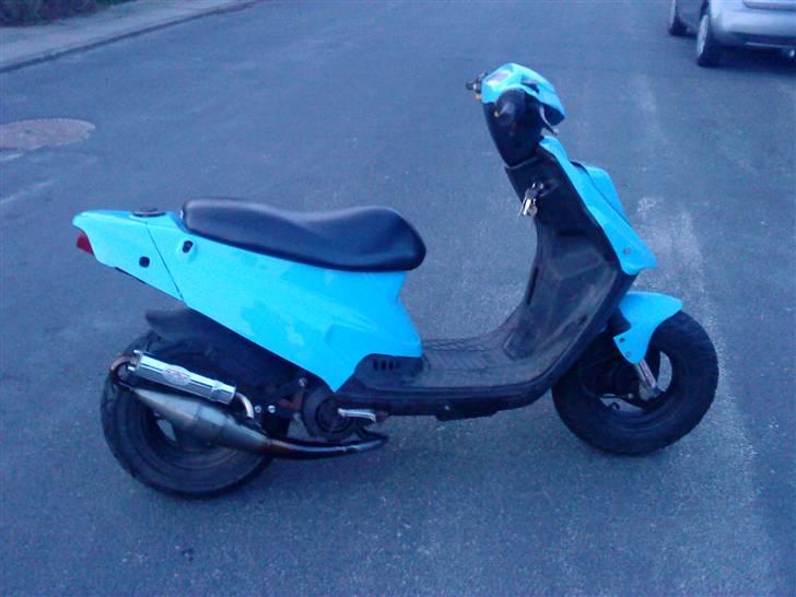 PGO hot 50 ''TAGET AF POLITI¨ - lidt gammelt billede billede 3